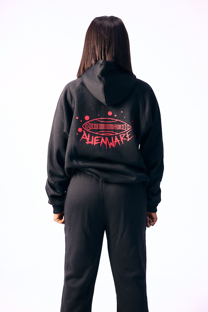 ALIENWARE HOODIE & SWEATPANTS